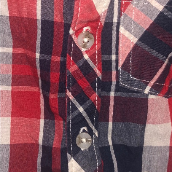 Lucky Brand Plaid Button Down Shirt - Picture 4 of 9